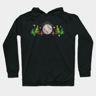 Baseball heart Hoodie